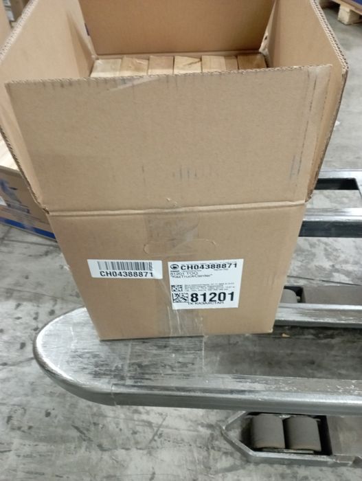 Дрова в коробках