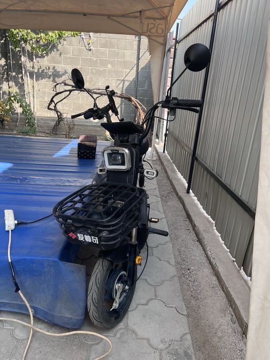 Скутер электрический