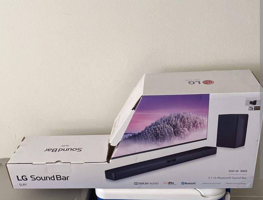 Soundbar Subwoofer LG SL4Y