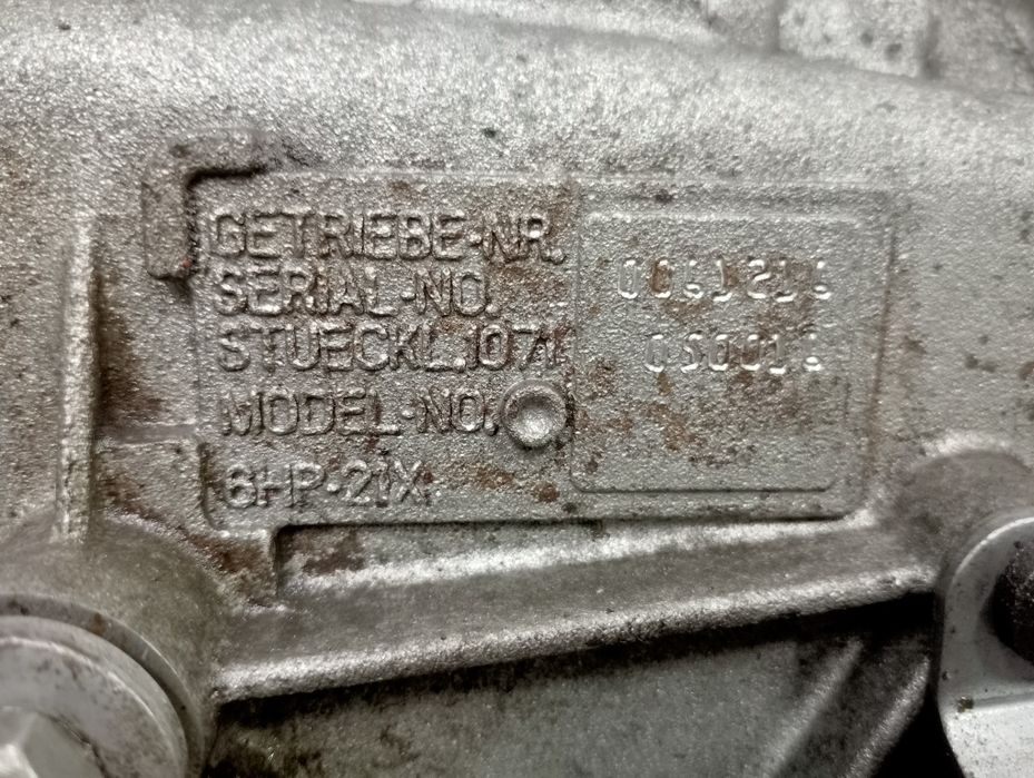 АКПП бмв 6hp21 продам коробку на бмв