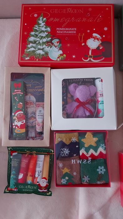 Новогодние подарочные сеты