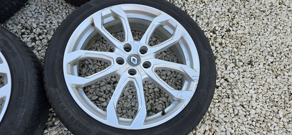 Джанти 20 ки рено 5 114.3 алуминиеви. Renault гуми 195 55 22Toyota, Ma