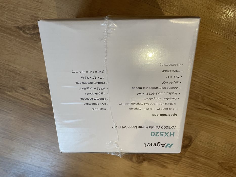 HX520 AX3000 Mesh WI-FI AP усилвател на WI-FI сигнал