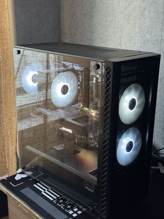 Игровой ПК. R5 5600X/RTX 3060Ti/16GB/500GB SSD Nvme