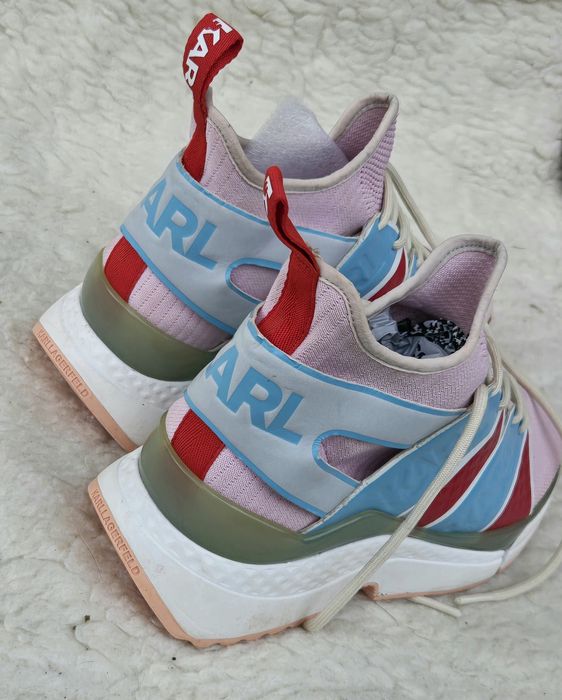 Karl Lagerfeld оригинални дамски сникърси 38 номер