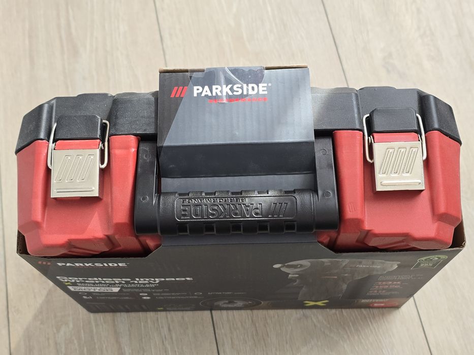 Нов, неотварян гайковерт parkside performance 12v