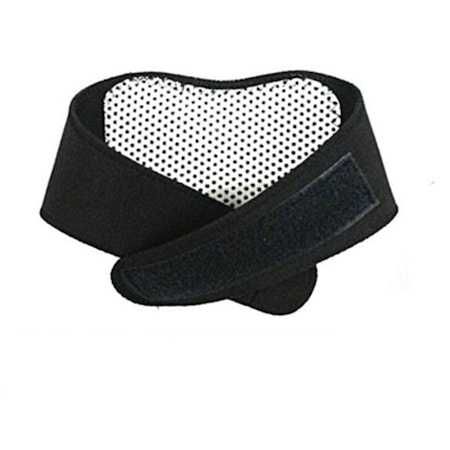 Centura cervicala cu turmalina si magneti,efect de incalzire locala