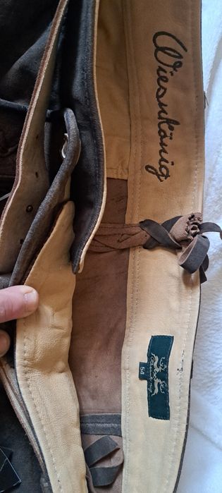 Pantaloni de piele Wiesnkonig