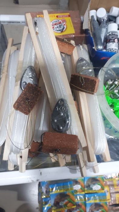 Закидушки на сазана. Сом