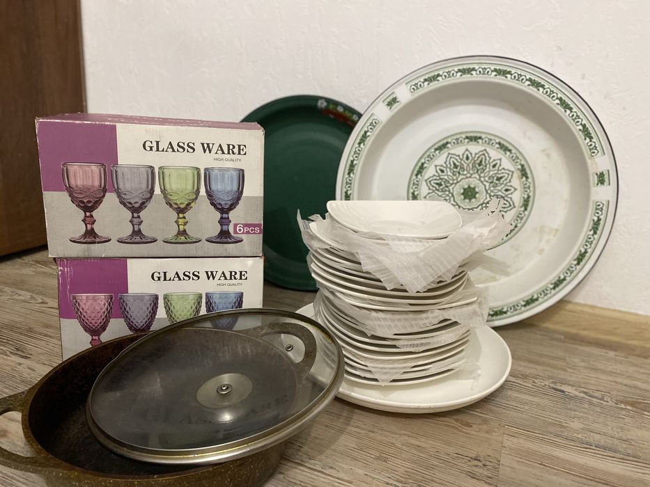 Кухонная мелель(посуды)