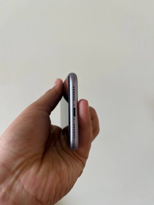 Iphone11 фиолетовый