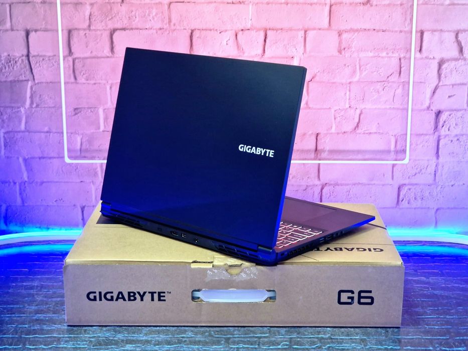 Продаётся ноутбук gigabyte g6