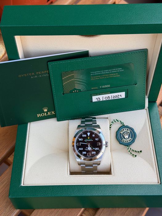 Rolex Air King 116900