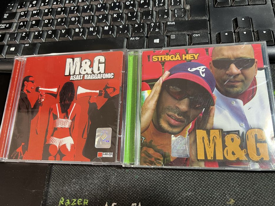 M&G “Asalt Raggafonic” & “Striga Hey” [Pachet 2 albume]