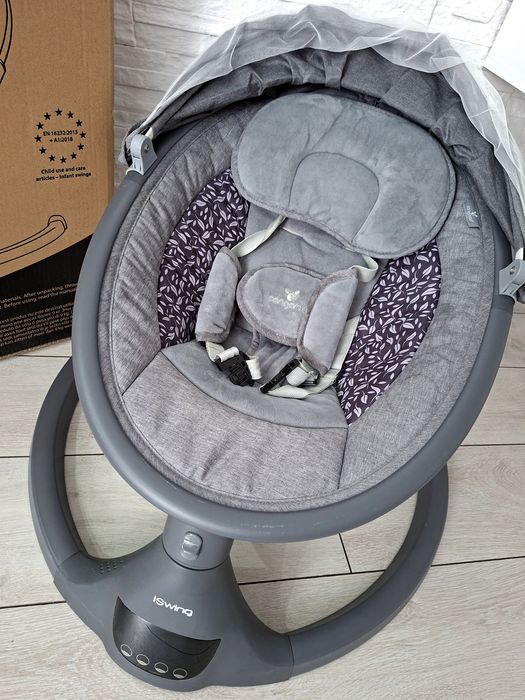 Електрическа бебешка люлка