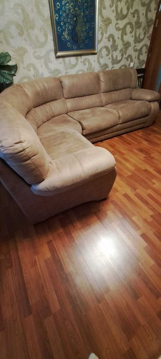 мягкий диван уголок