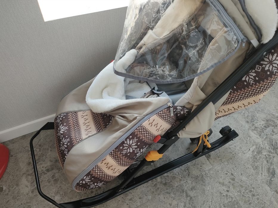 Продам коляски санки