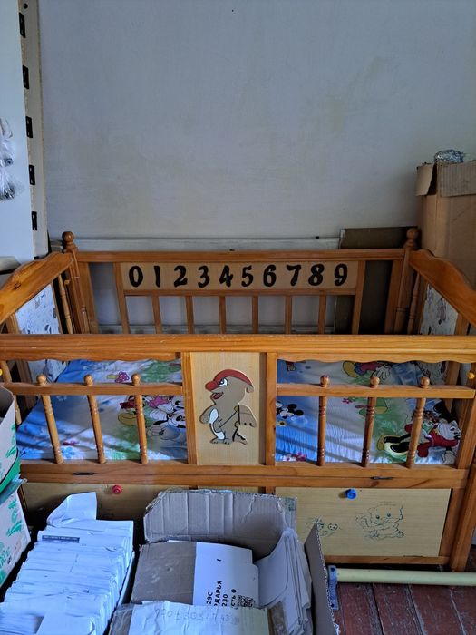 Продаётся Детская кровать б/У не дорого