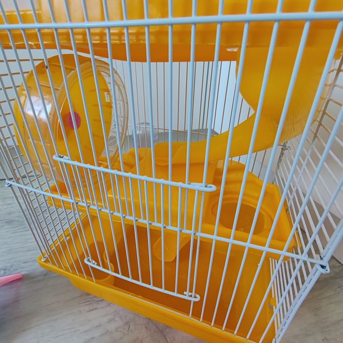 Настоящий пентхаус для хомяка