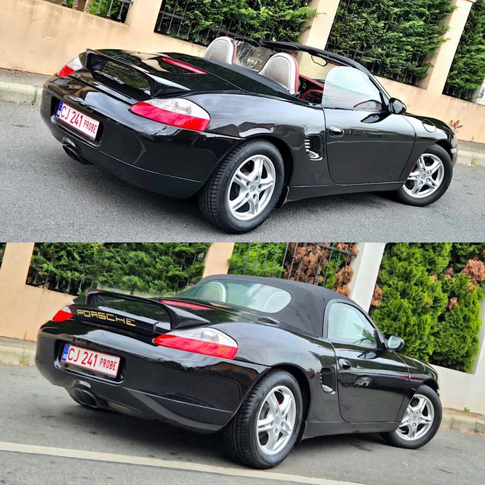 Vand porsche boxster 2.5 vehicol istoric clima full stare foarte buna 1997 bluetooth