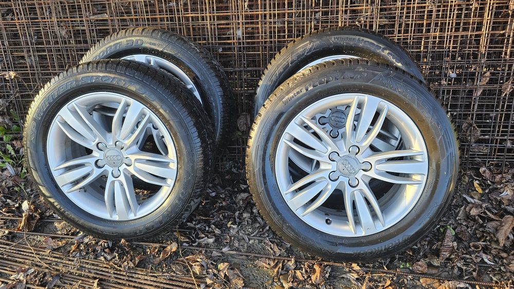 Jante aliaj Audi Q3 Anvelope iarna rulate în Germania