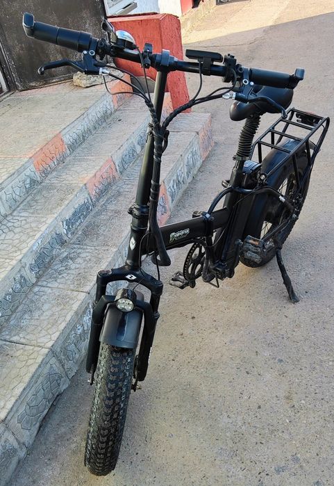 Электровелосипед Monster