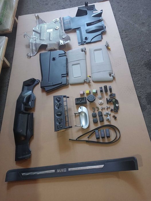 Запчасти БМВ Е39 BMW E39