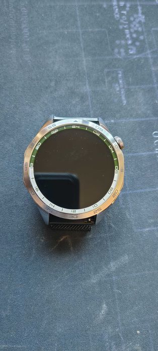 Huawei Watch GT4 46mm Silver Green | Full Box + Curele Extra | 550 lei