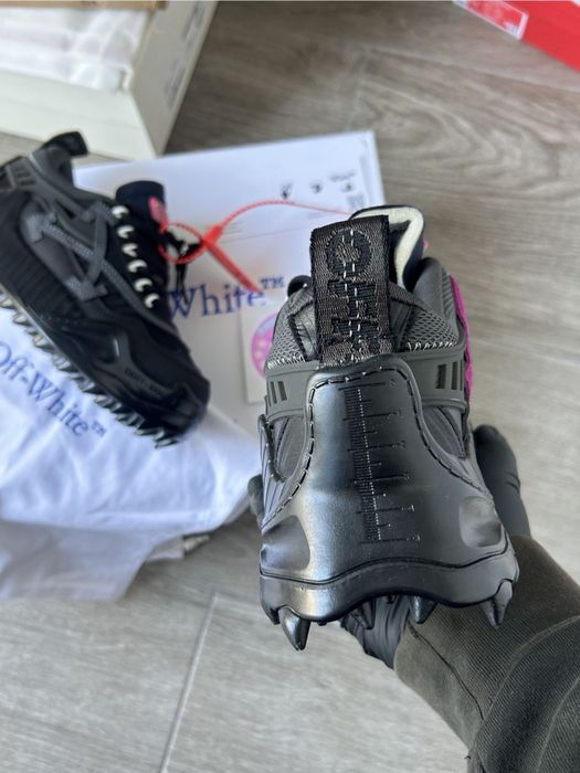 Off White Odsy 1000 Triple Black