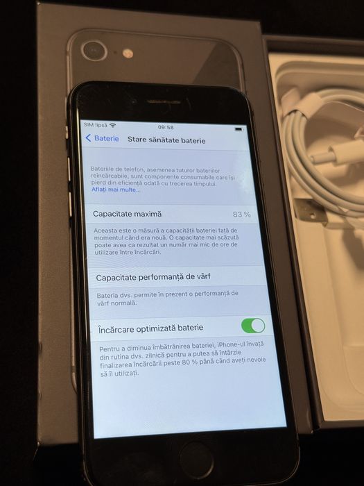 iPhone 8 Black 64GB