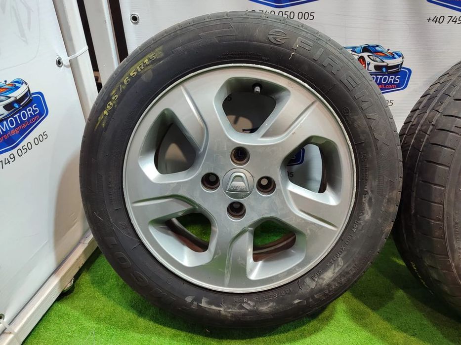 JANTE R15 4x100 DACIA ( 3 BUC.) COD 185/65 R15 / 6JX154H240 / 6Jx154H2
