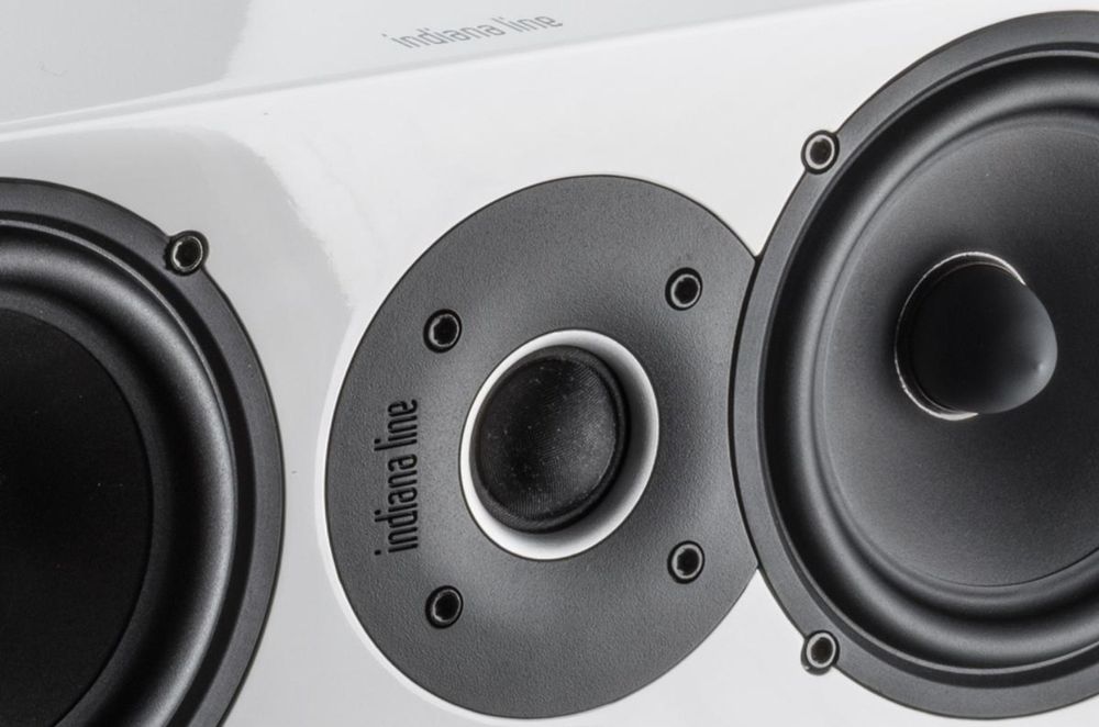 Boxa centru. Indiana Line. Tesi 742. (Audio - Home cinema. Difuzor.)