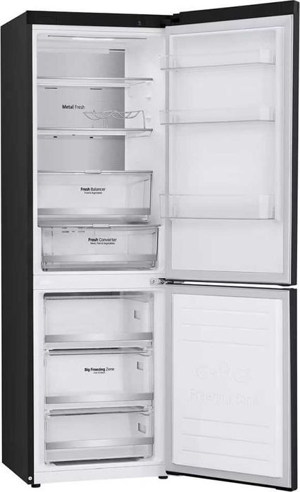 Холодильник LG B459SBUM INVERTOR NO FROST, 100%оригинал доставка бонус