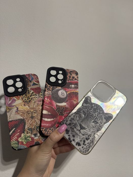 Бижута Guess Pandora и кейс за 15pro max