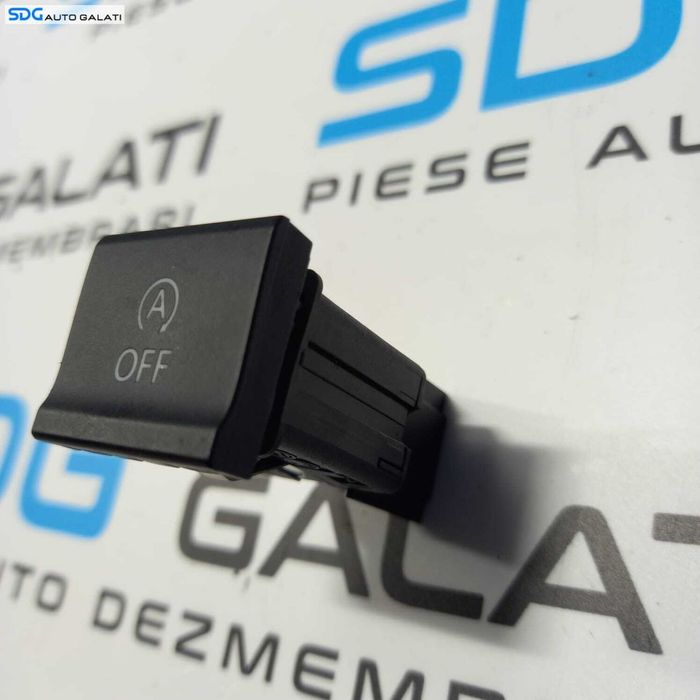 Buton ASR Start Stop Volkswagen Polo 6R 2009 -2018 Cod 6C0905218A [2277]