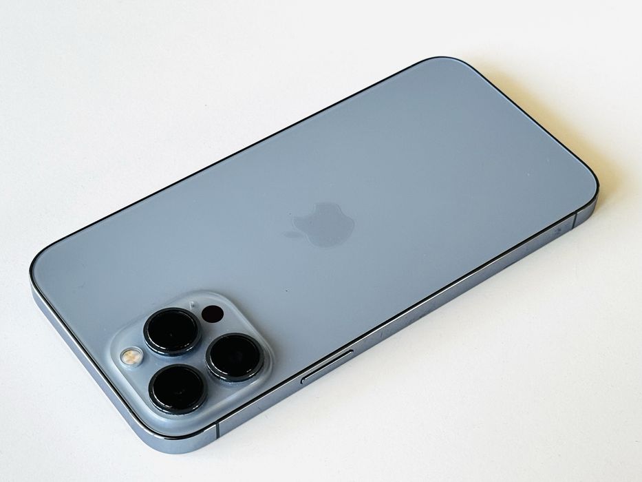 Iphone 13 Pro Max 128GB Blue 100% Батерия! Гаранция 6 месеца