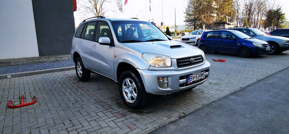 Toyota Rav4 2.0 diesel 4x4