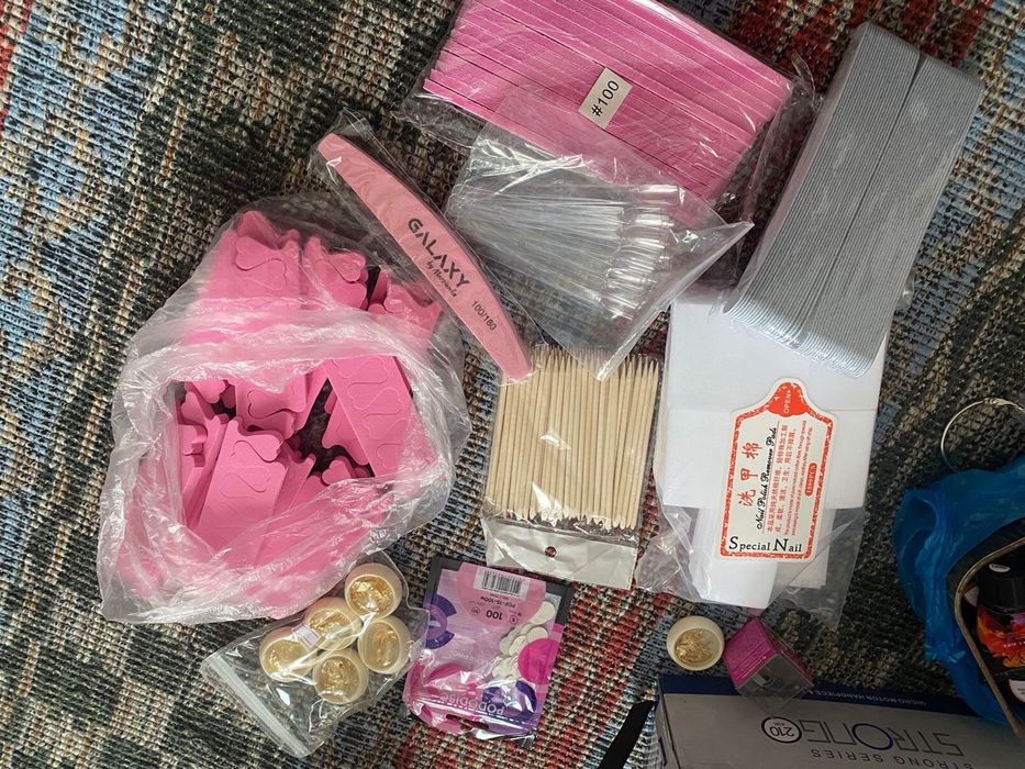 Маникюрный набор, маникюр заттары