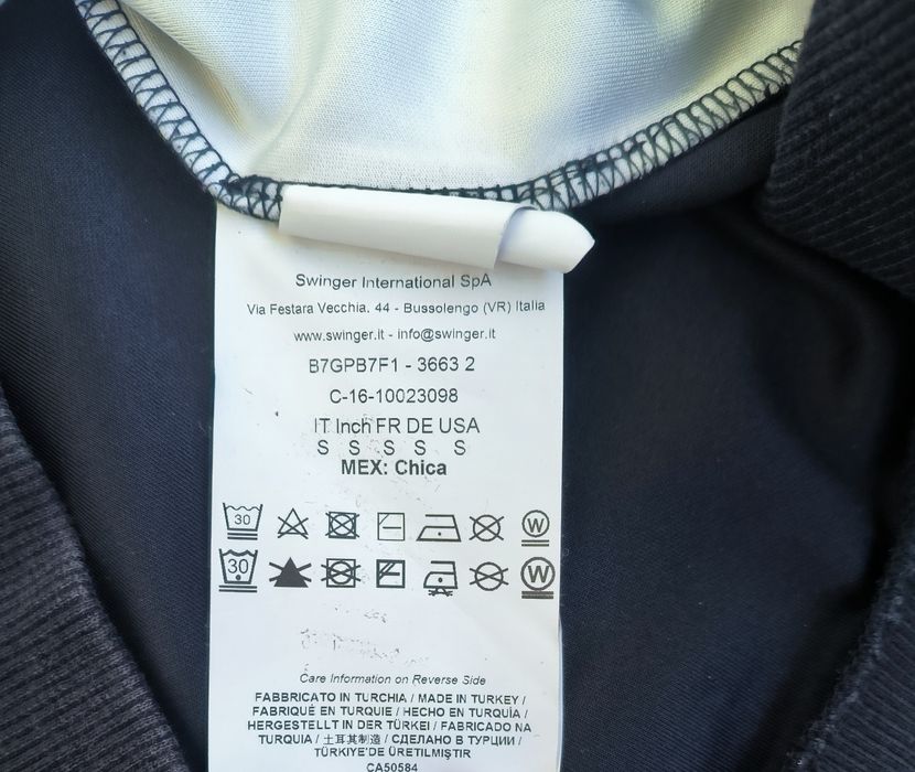 Versace Jeans суичър S размер