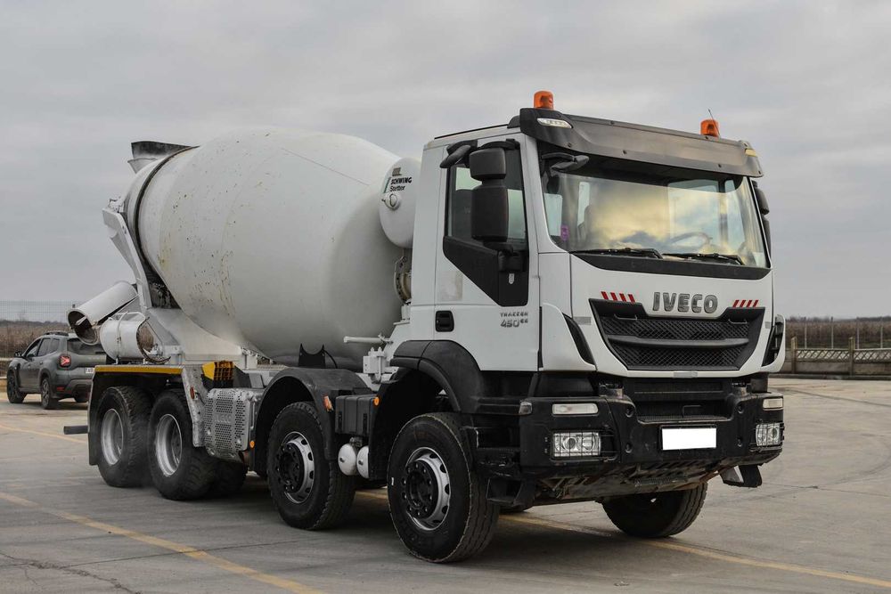 Autobetoniera-cifa Iveco Trakker E6