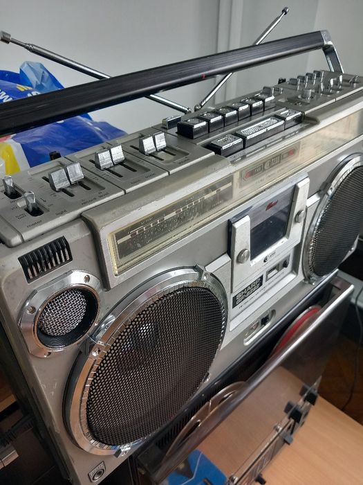Vand radio casetofon Sharp