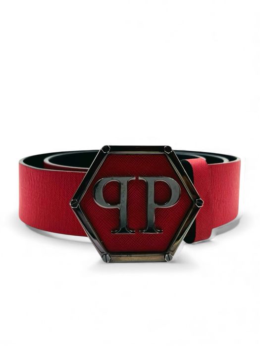 Philipp Plein мъжки кожен колан