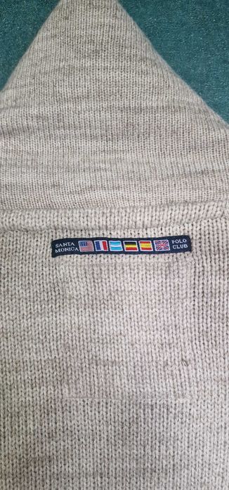 Мъжки пуловер – SANTA MONICA POLO CLUB. размер - M