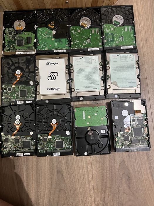 Hard disk ide defecte