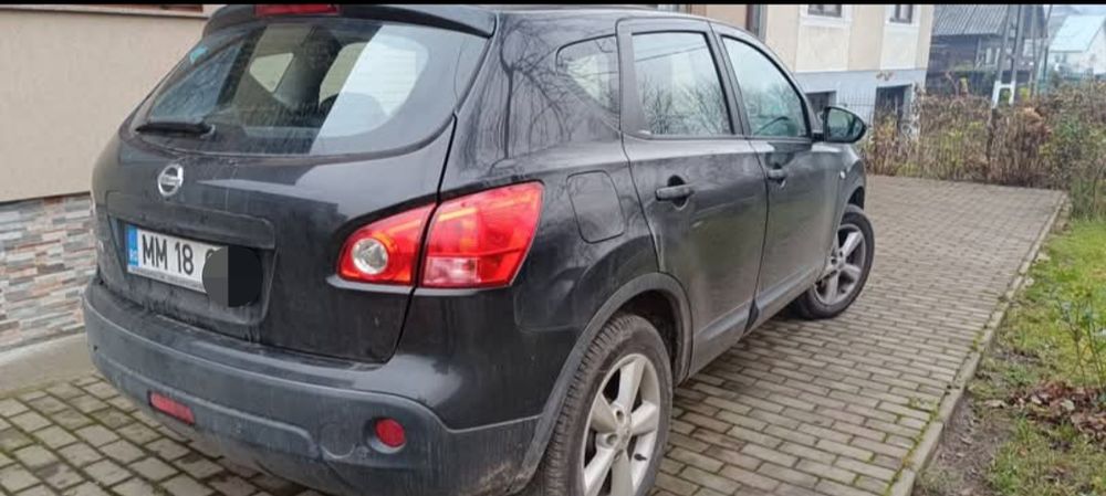 Nissan Qashqai 1.6 16v benzina+GPL