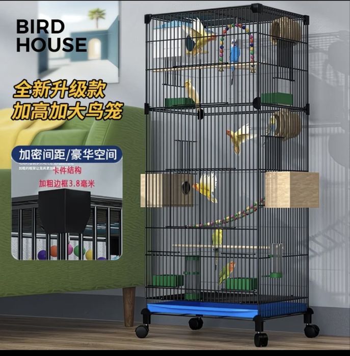Клетка для попугаев