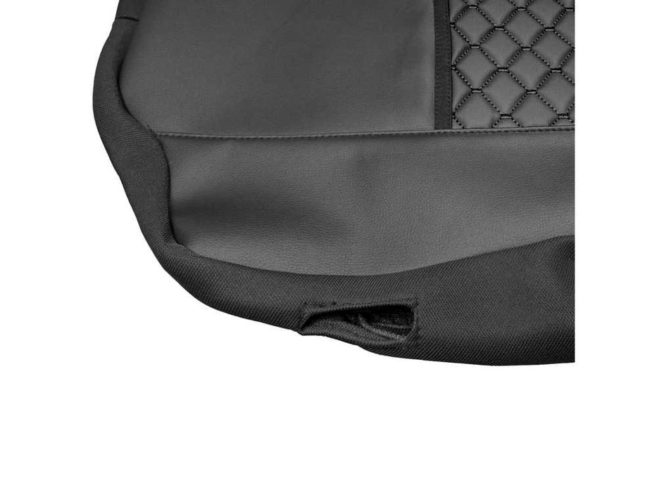 Husă scaun Mercedes Actros MP4 Euro 6 2015-2021 – piele ecologică, căptușită, montaj ușor