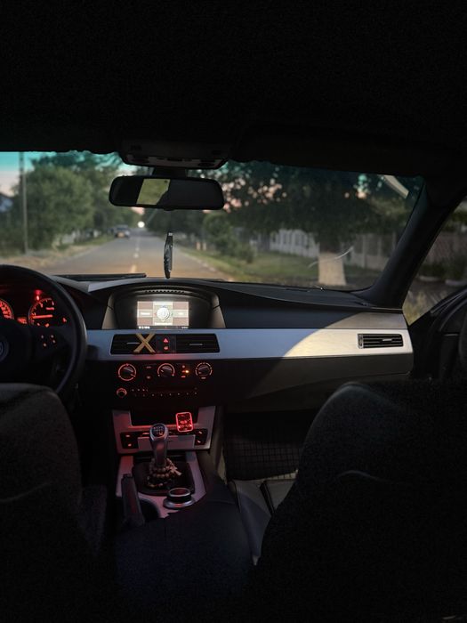 Bmw e60 520 m47  2007