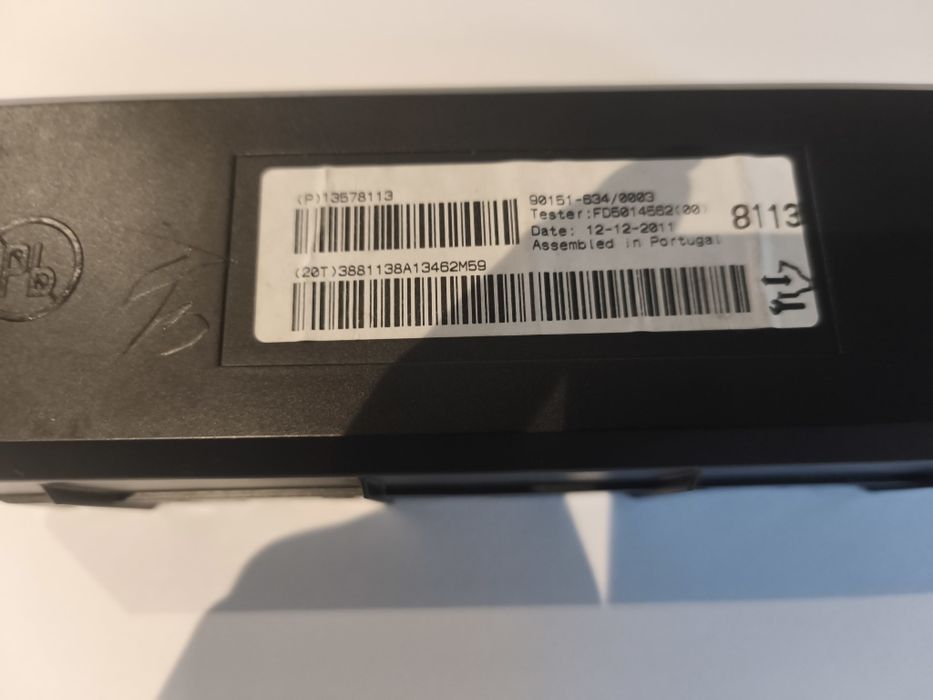 Модул за управление на климатик за Opel Astra J 2012