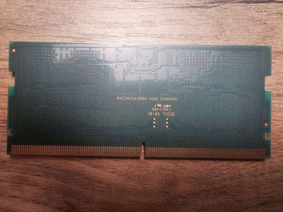 DDR5 Samsung 16Gb 5600Mhz SO-DIMM
